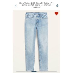 Old Navy OG Straight Jeans
